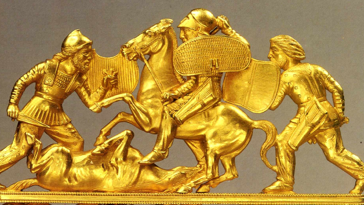Amsterdam court has postponed the case of Scythian gold